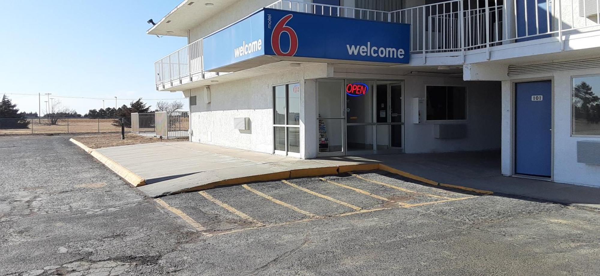 Motel 6-Goodland, KS Exteriér fotografie